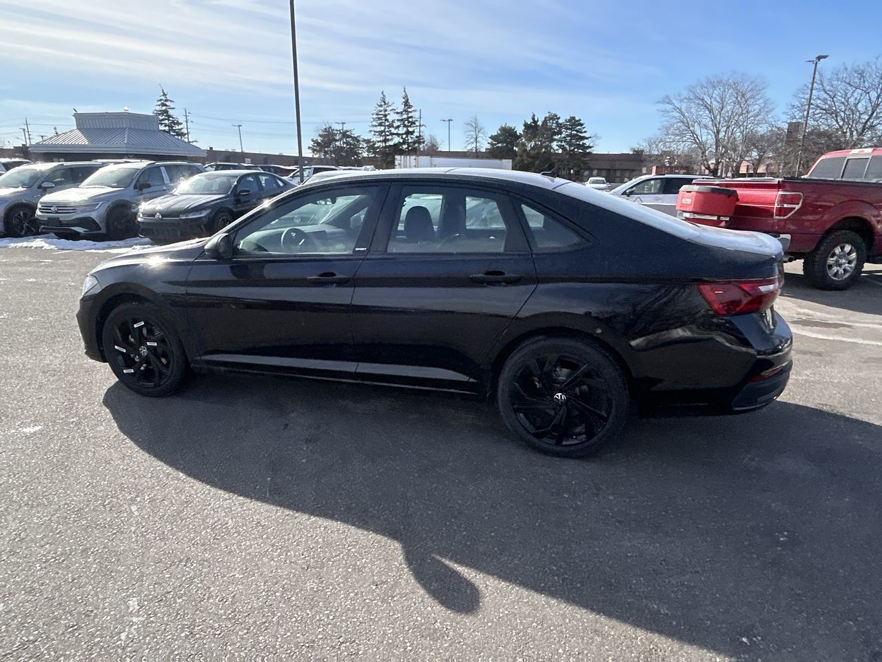 2025 Volkswagen Jetta in Mississauga, Ontario