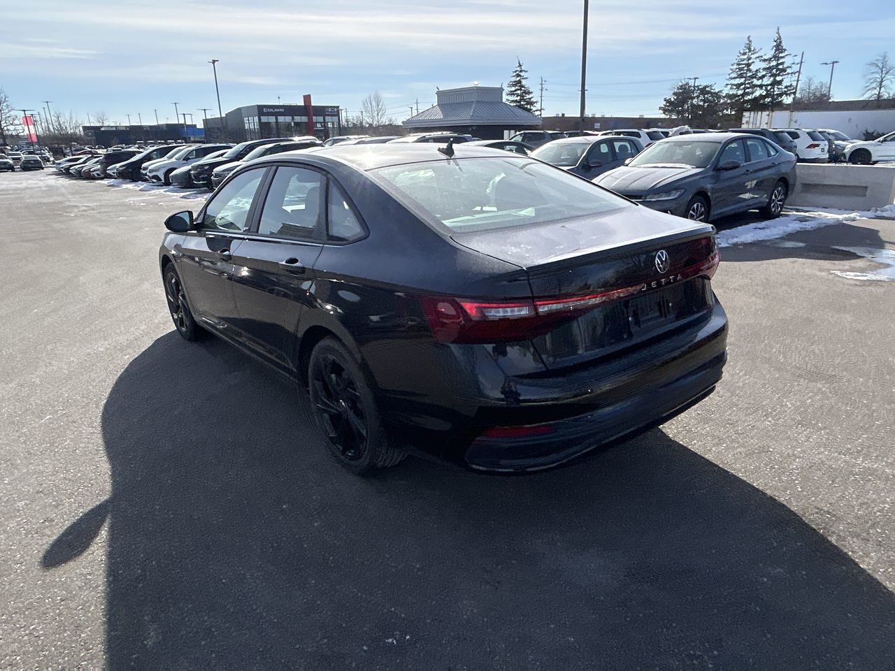 2025 Volkswagen Jetta in Mississauga, Ontario