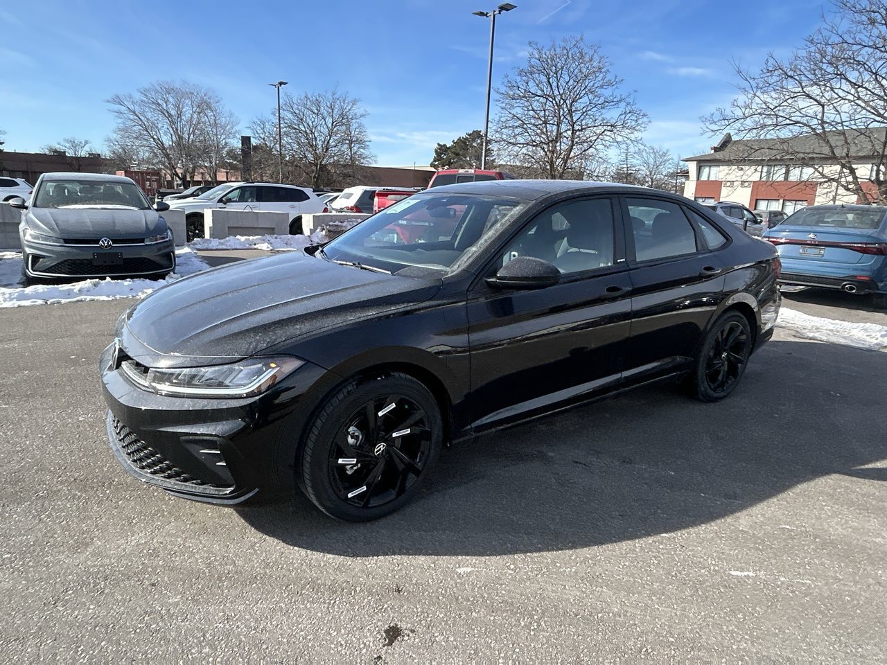 2025 Volkswagen Jetta in Mississauga, Ontario