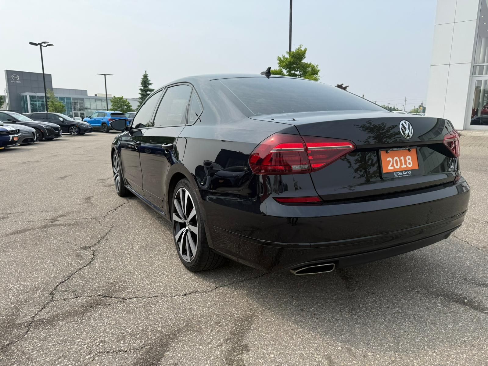 2018 Volkswagen Passat in Mississauga, Ontario