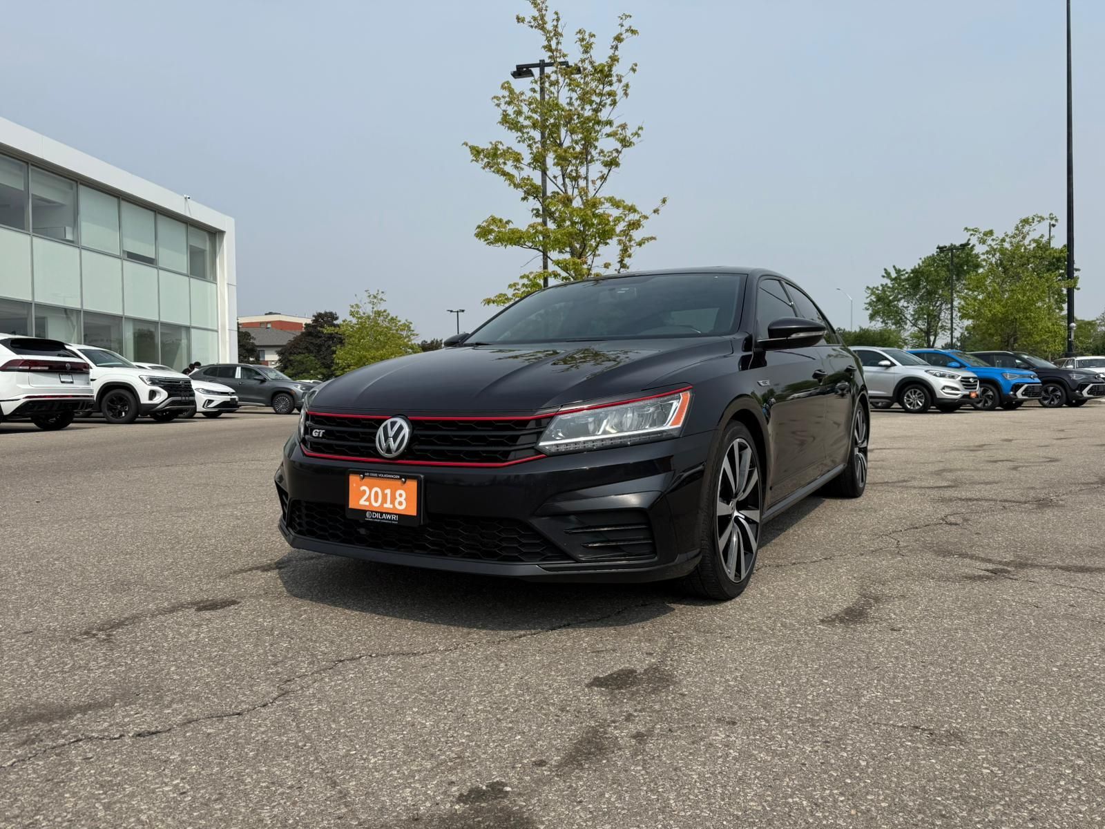 2018 Volkswagen Passat in Mississauga, Ontario
