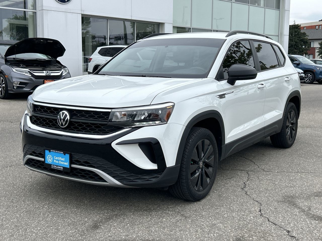 2022 Volkswagen Taos in Mississauga, Ontario
