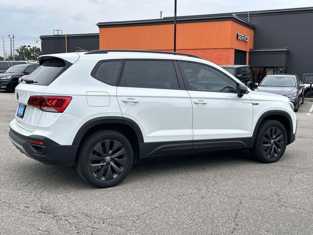 2022 Volkswagen Taos in Mississauga, Ontario