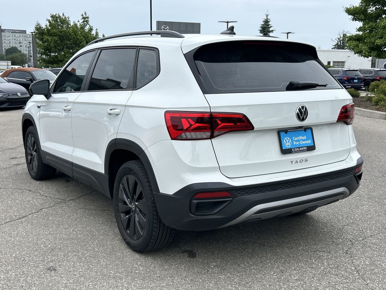 2022 Volkswagen Taos in Mississauga, Ontario