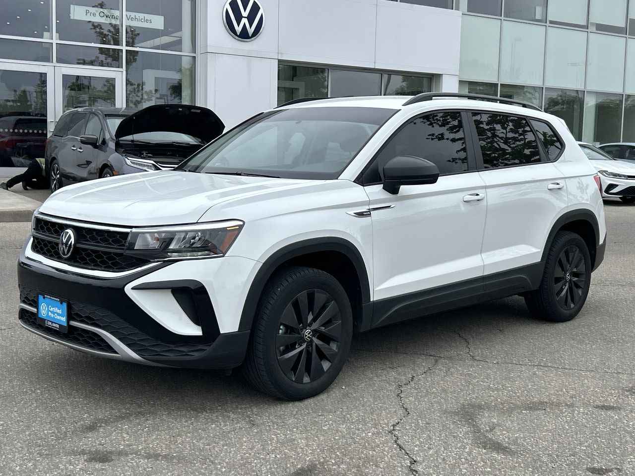 2022 Volkswagen Taos in Mississauga, Ontario
