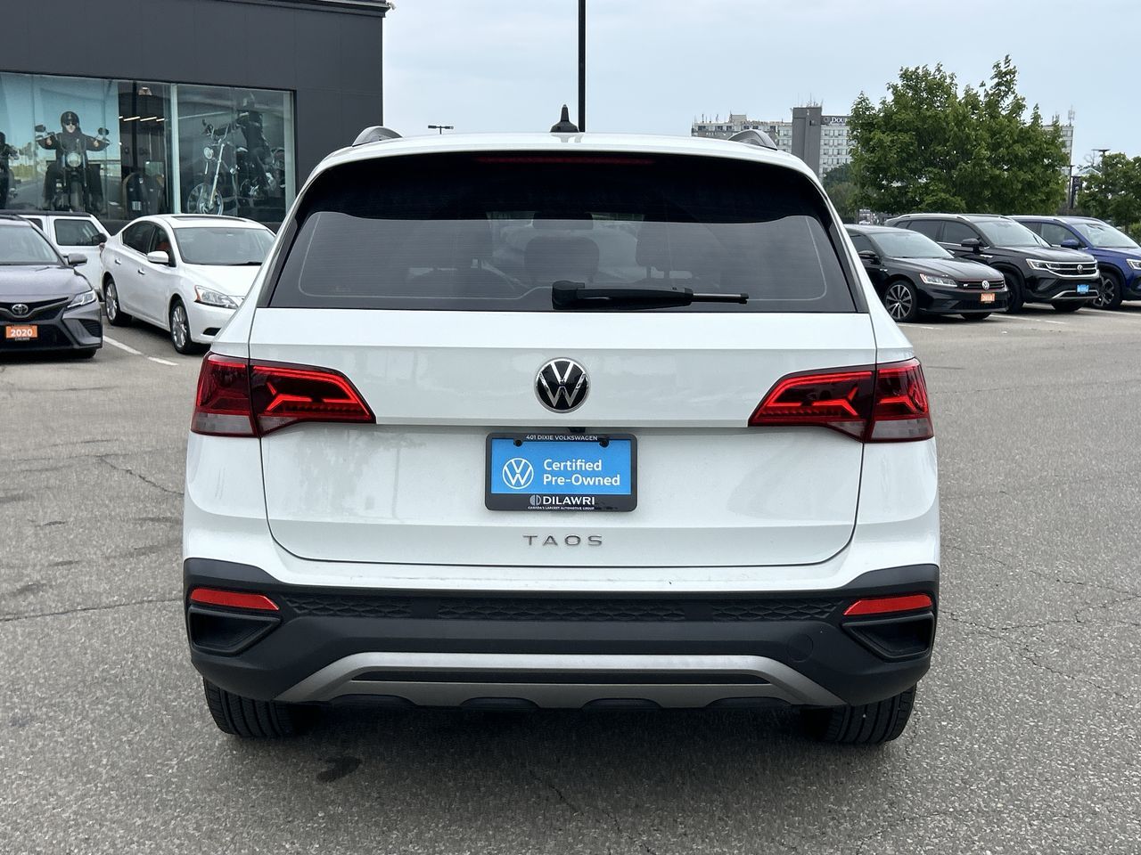2022 Volkswagen Taos in Mississauga, Ontario