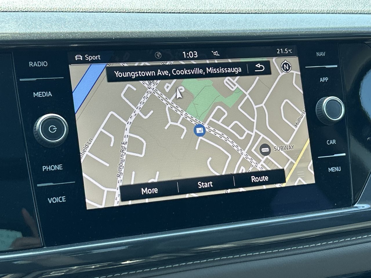 2023 Volkswagen Taos in Mississauga, Ontario