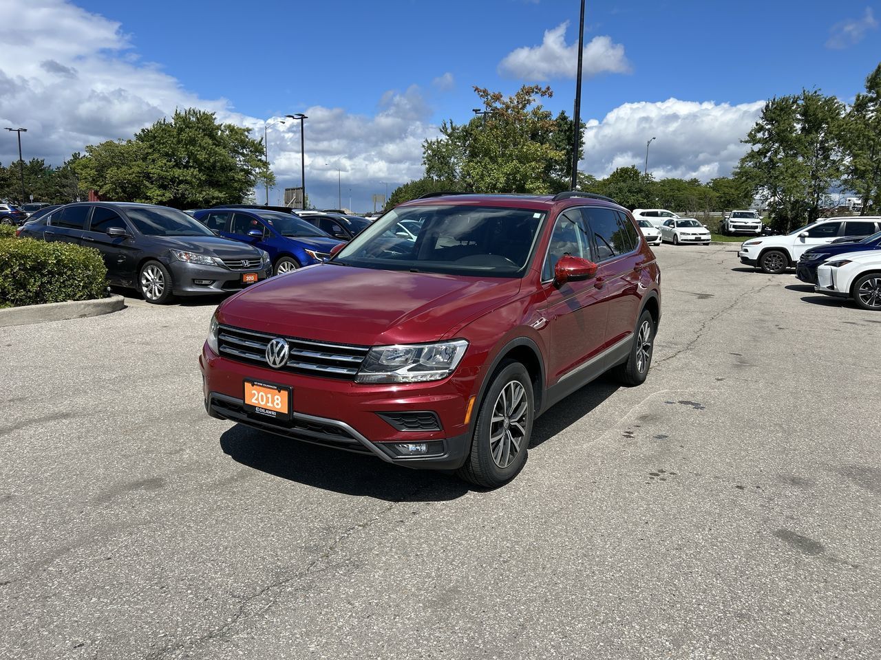 Volkswagen Tiguan  2018 à Mississauga, Ontario