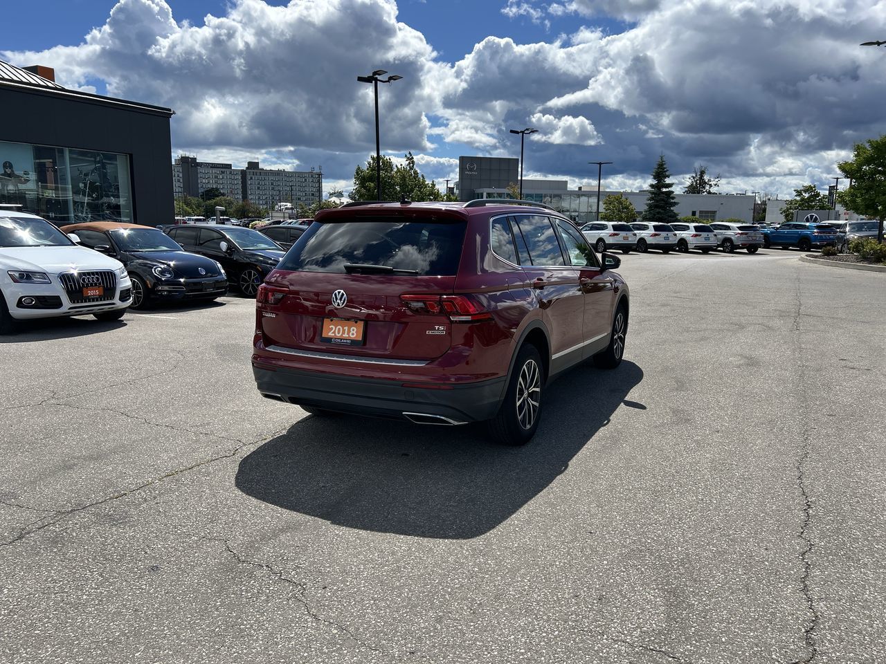 Volkswagen Tiguan  2018 à Mississauga, Ontario