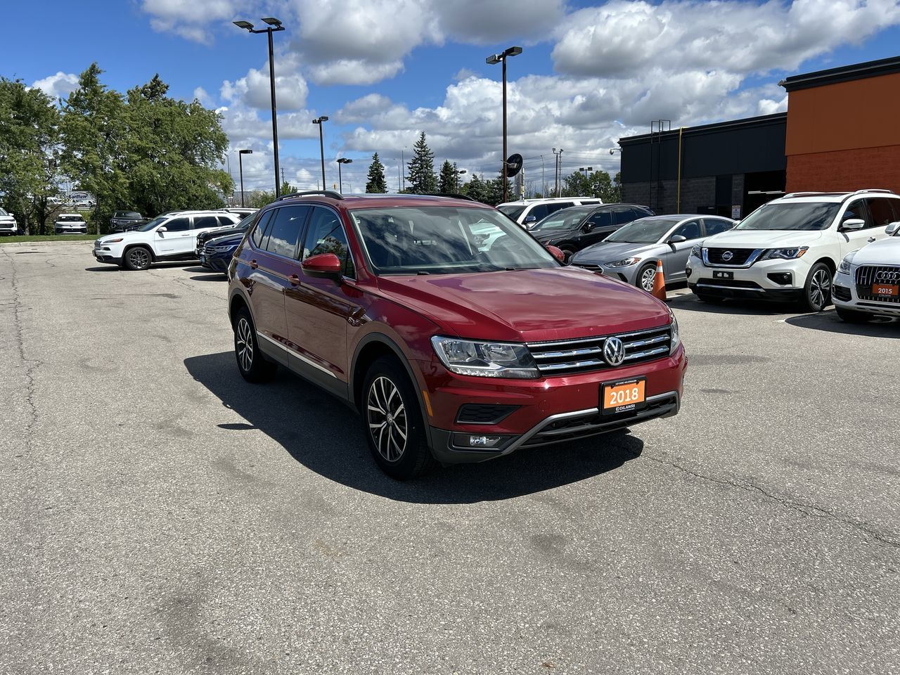 Volkswagen Tiguan  2018 à Mississauga, Ontario