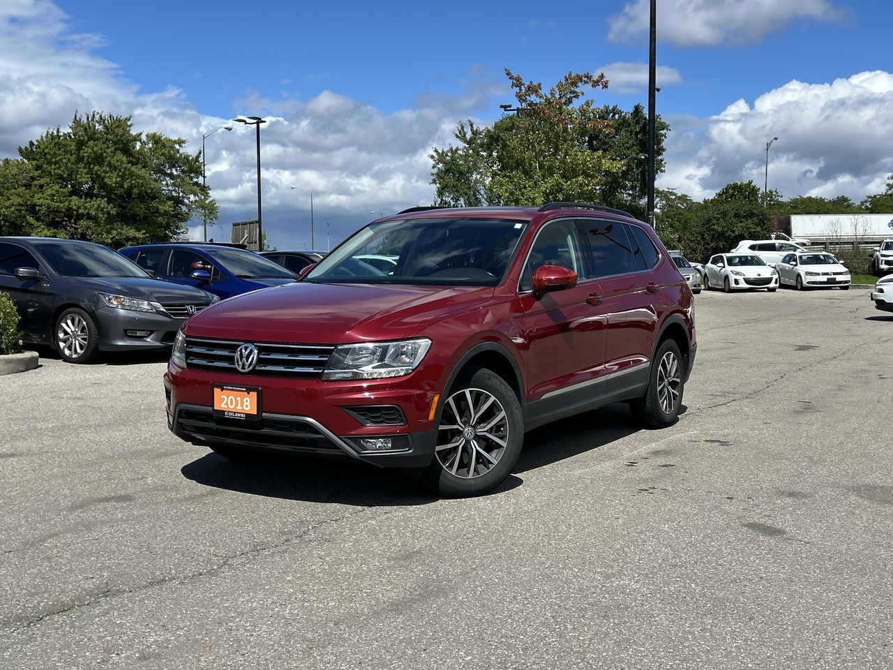 Volkswagen Tiguan  2018 à Mississauga, Ontario