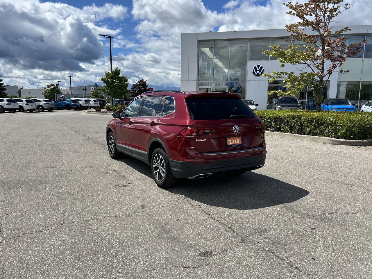 Volkswagen Tiguan  2018 à Mississauga, Ontario