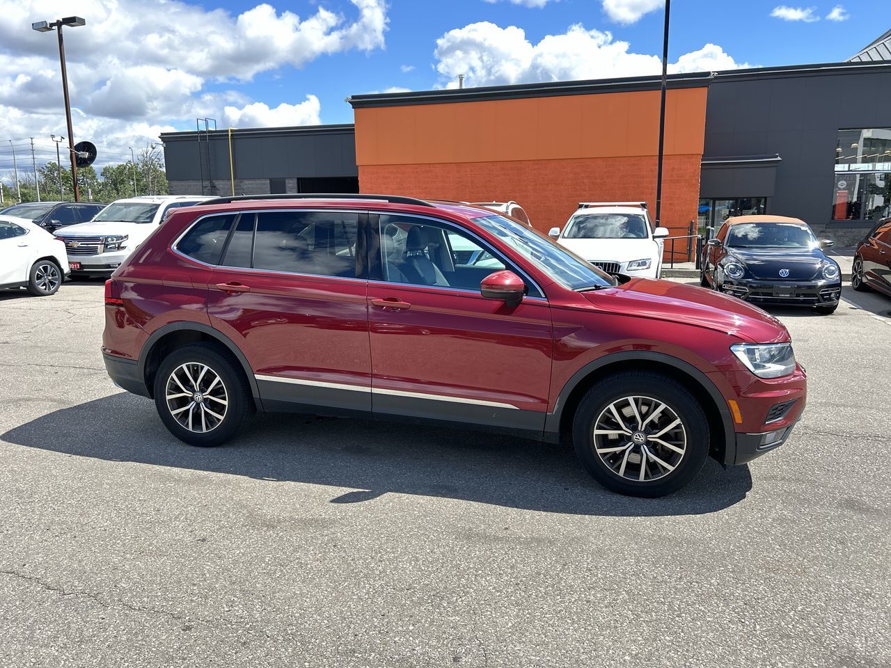 Volkswagen Tiguan  2018 à Mississauga, Ontario
