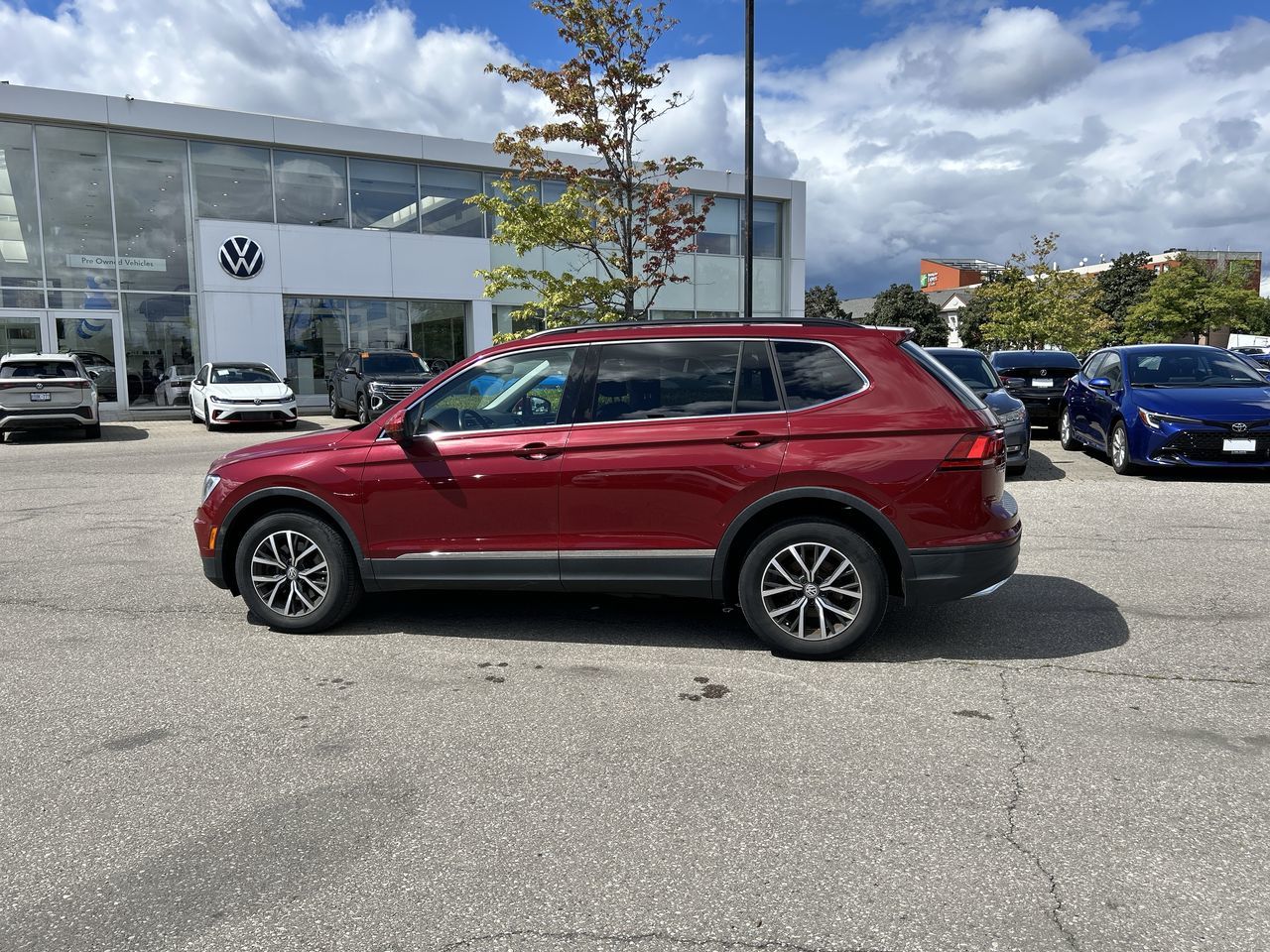 Volkswagen Tiguan  2018 à Mississauga, Ontario