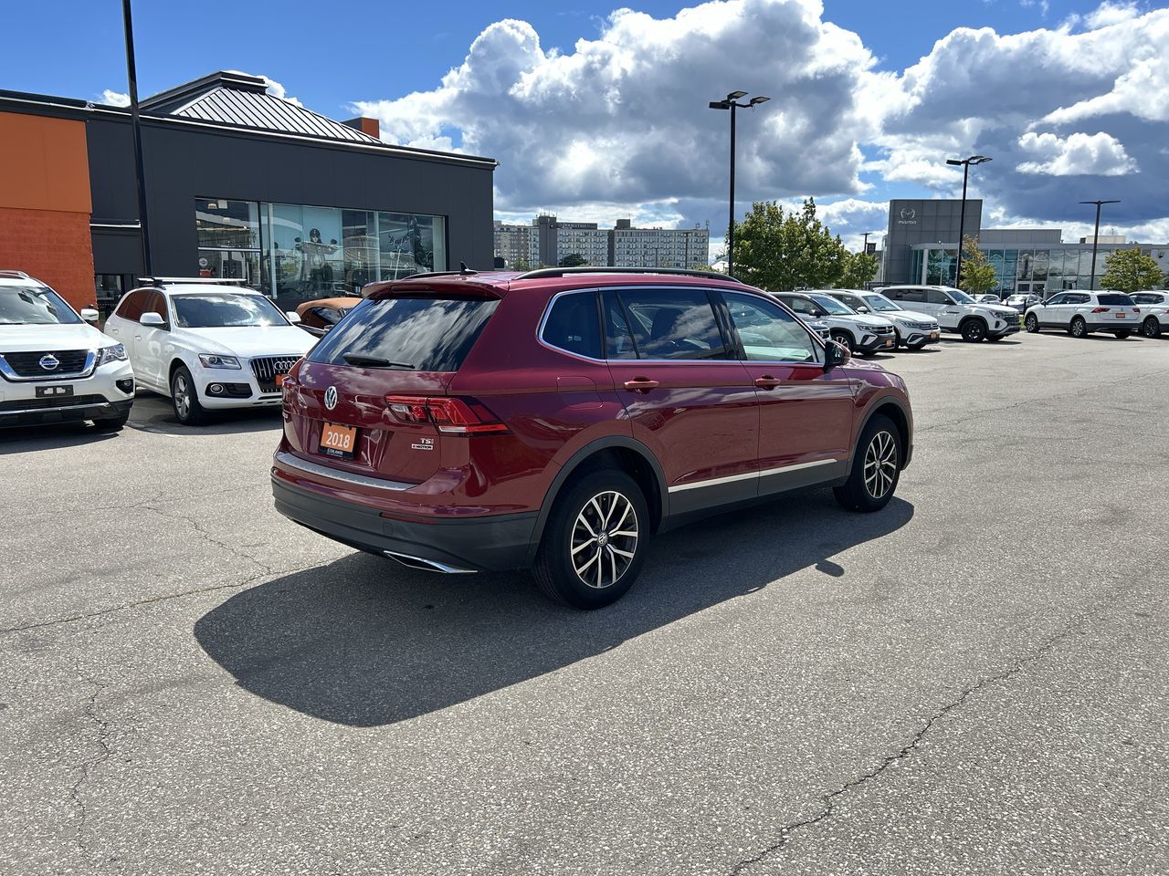 Volkswagen Tiguan  2018 à Mississauga, Ontario