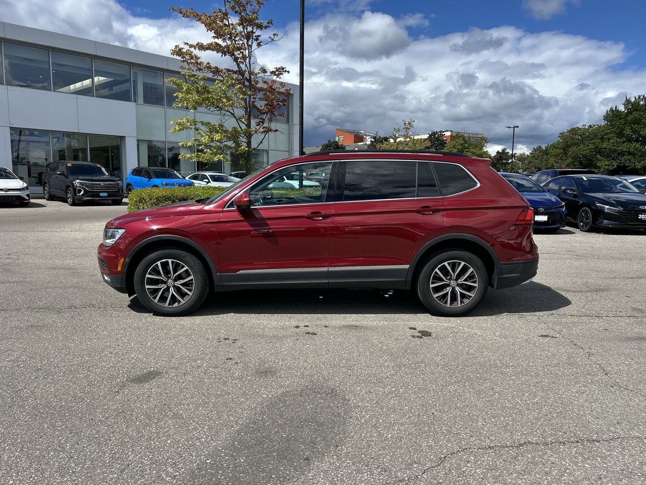 Volkswagen Tiguan  2018 à Mississauga, Ontario