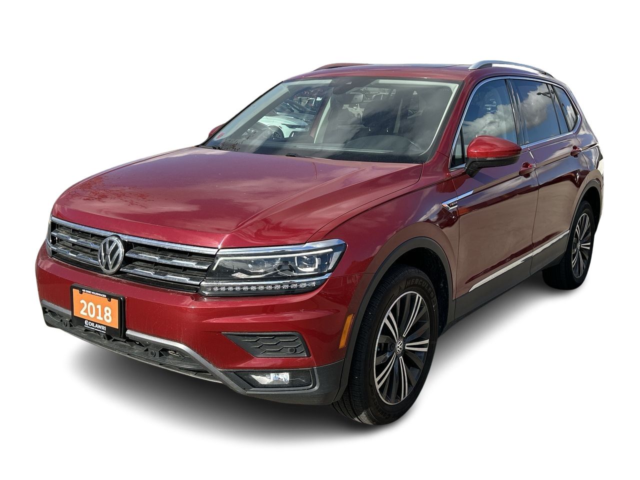 2018 Volkswagen Tiguan