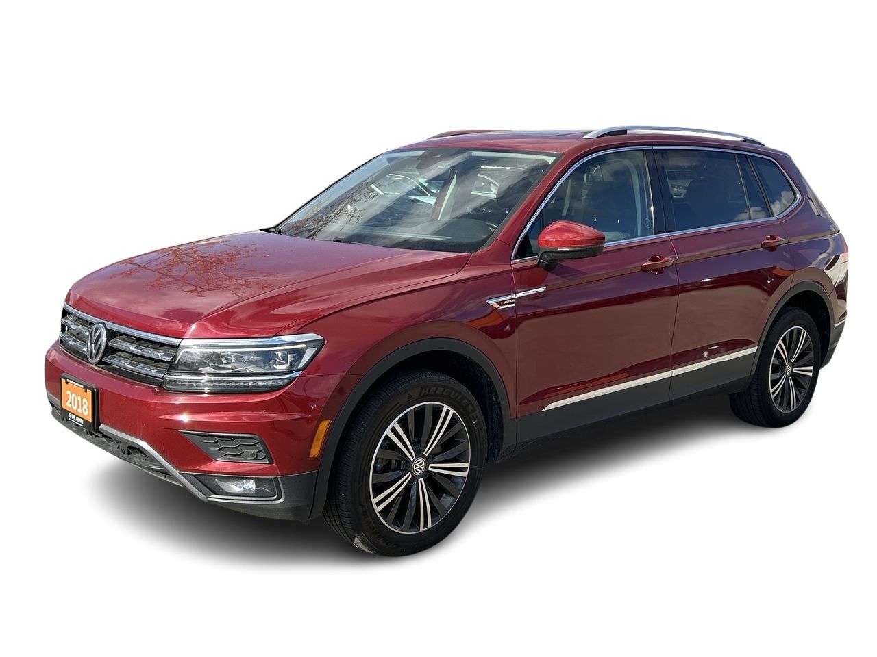2018 Volkswagen Tiguan