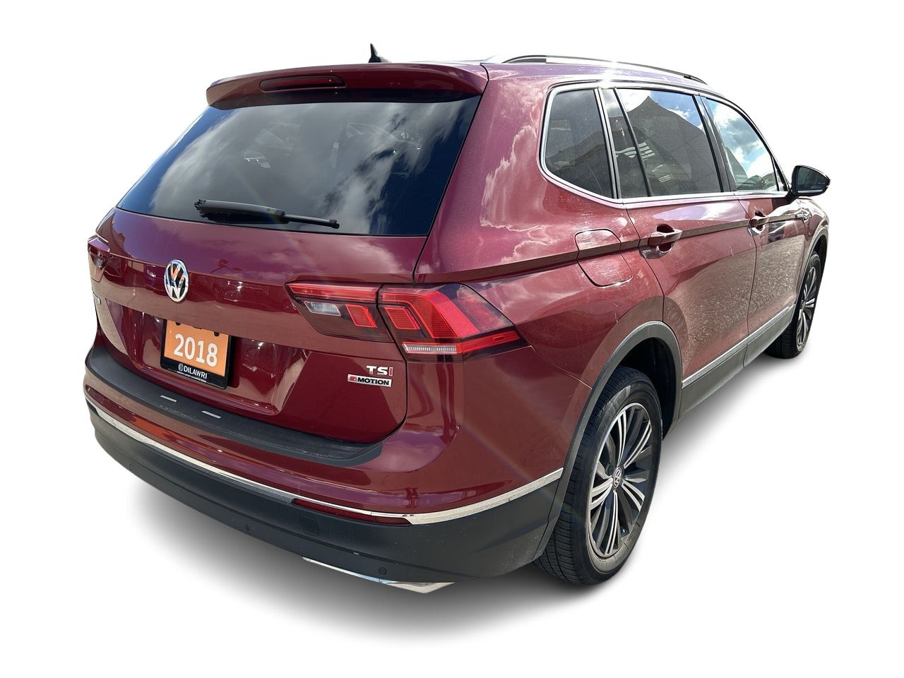 2018 Volkswagen Tiguan