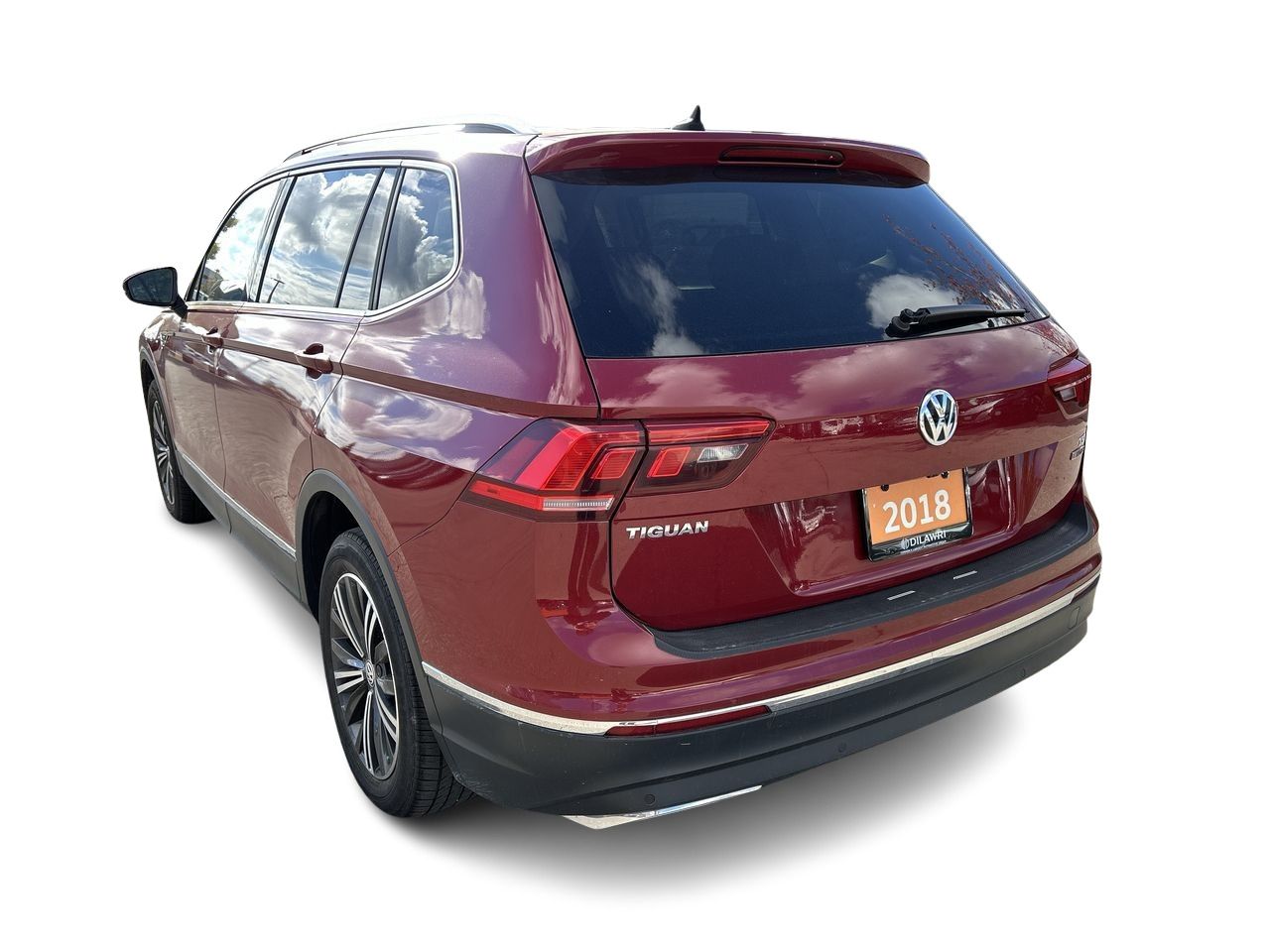 2018 Volkswagen Tiguan