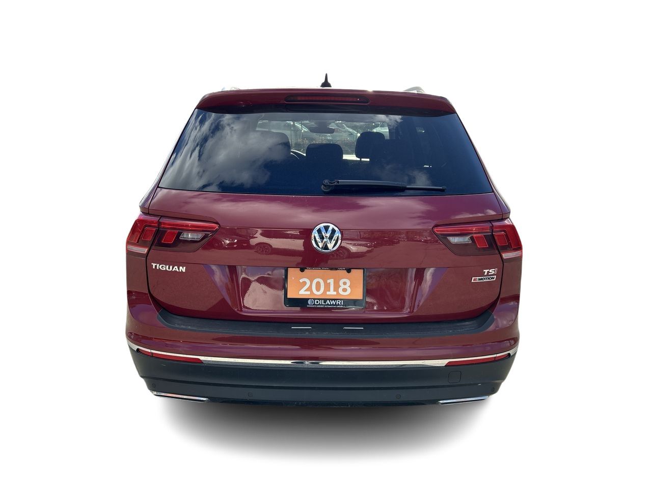 2018 Volkswagen Tiguan