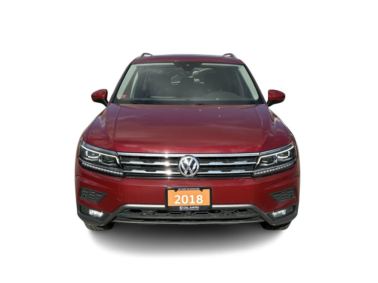2018 Volkswagen Tiguan