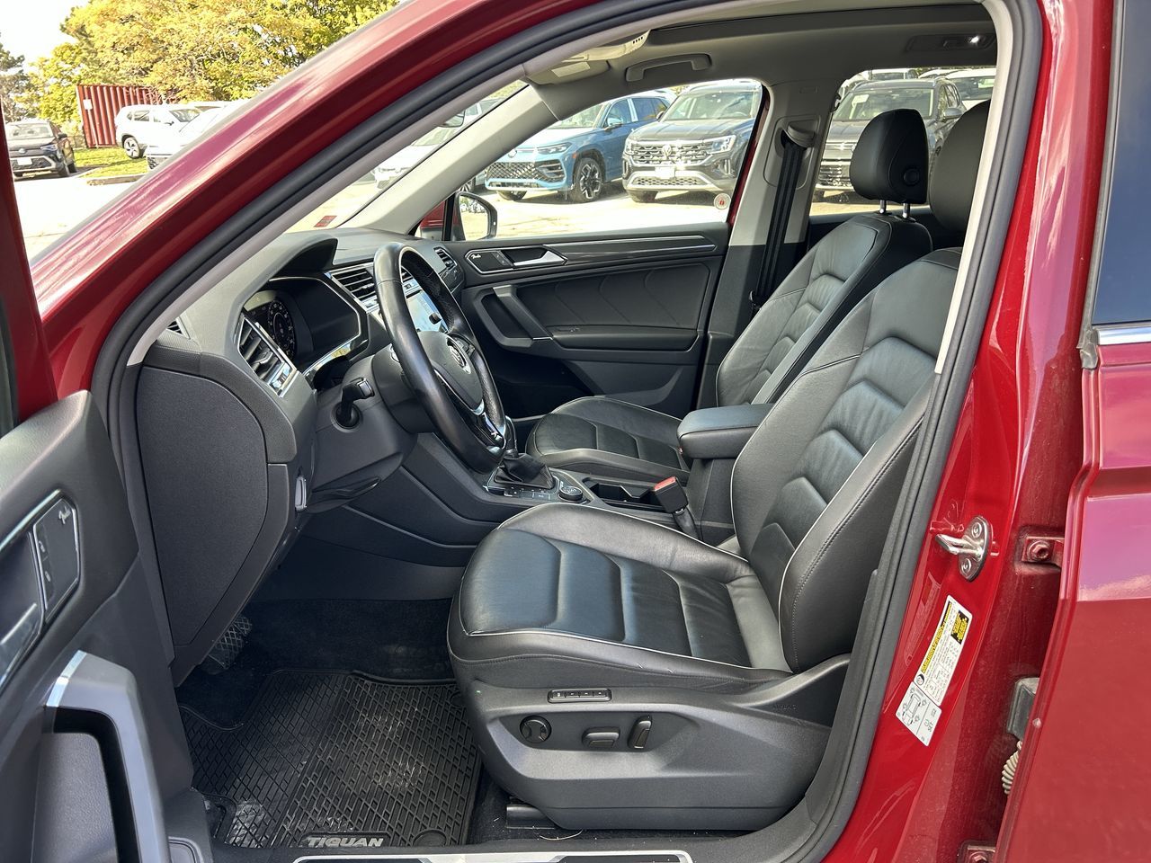 2018 Volkswagen Tiguan