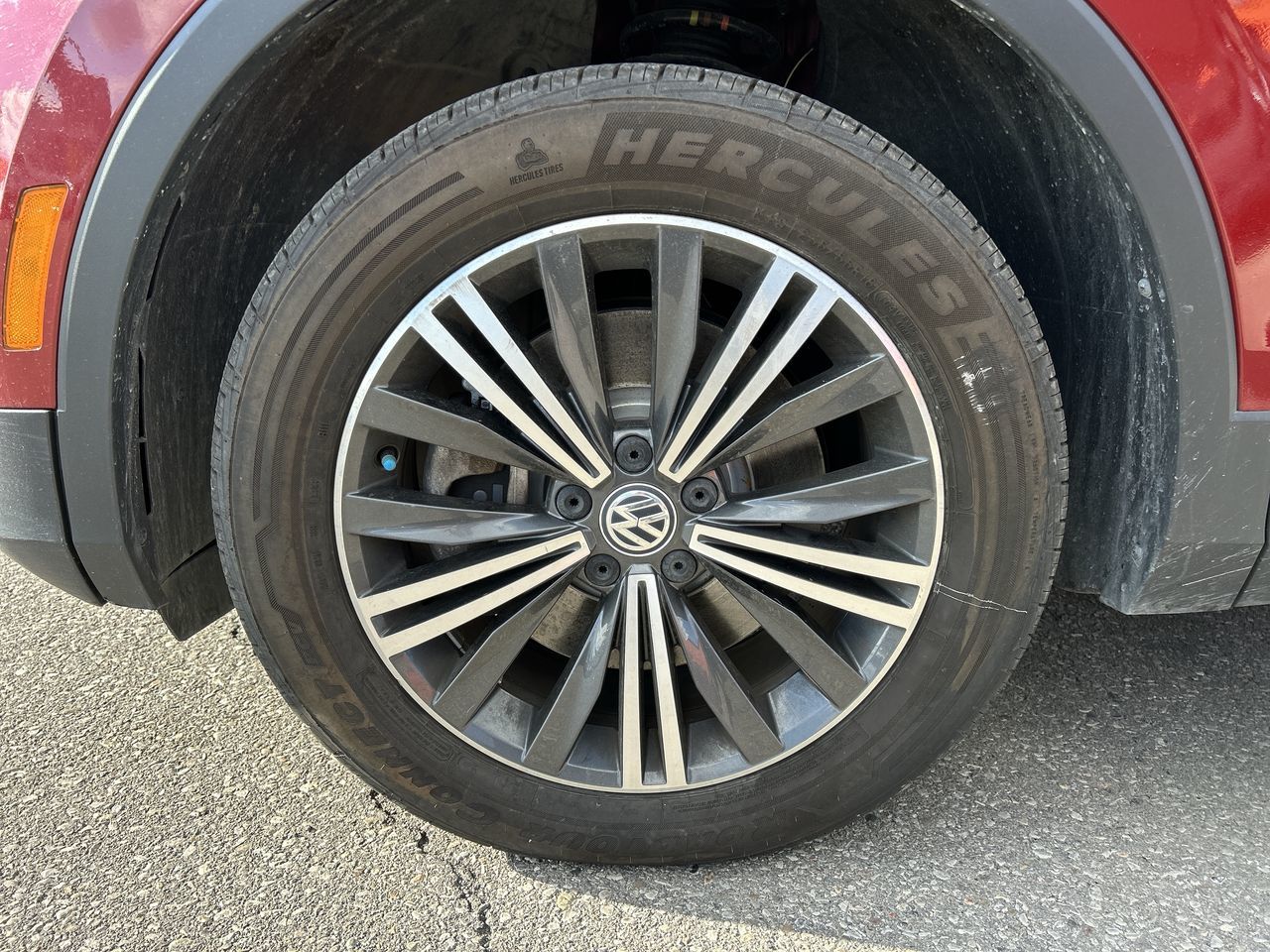 2018 Volkswagen Tiguan