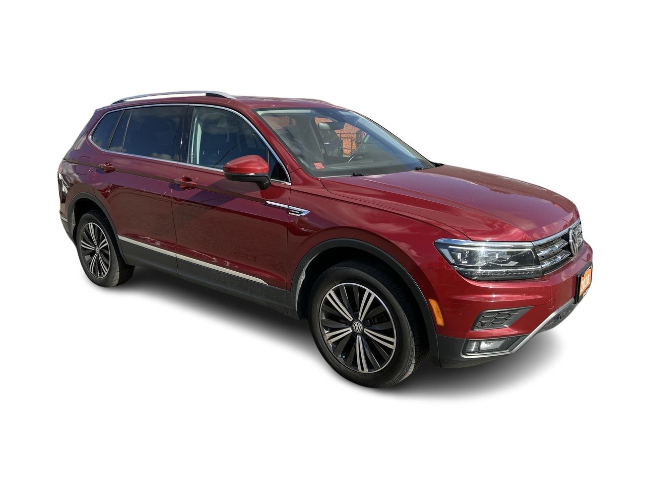 2018 Volkswagen Tiguan