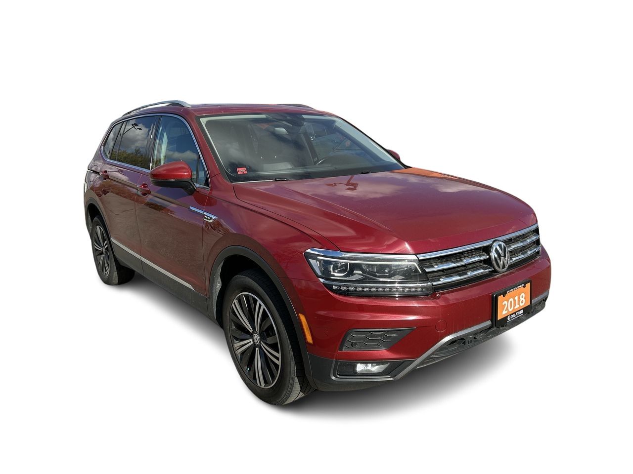 2018 Volkswagen Tiguan