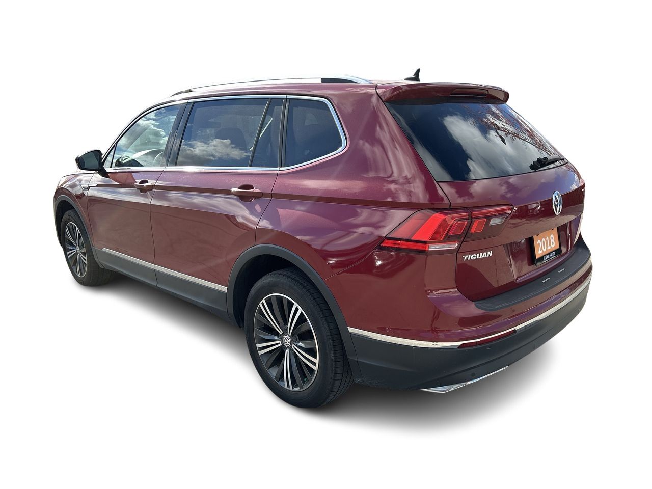 2018 Volkswagen Tiguan