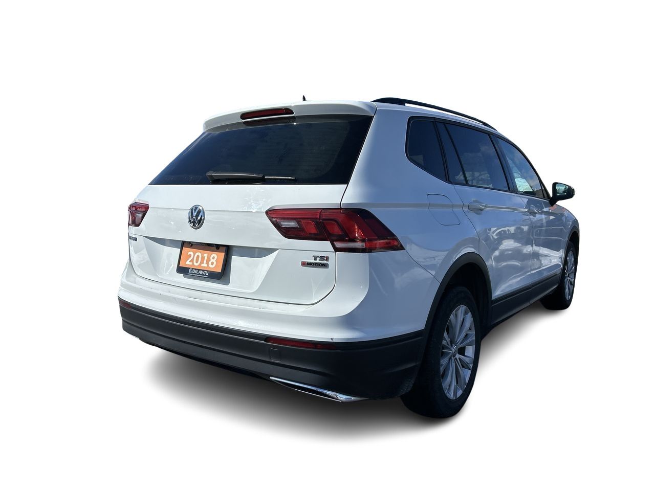 2018 Volkswagen Tiguan in Mississauga, Ontario