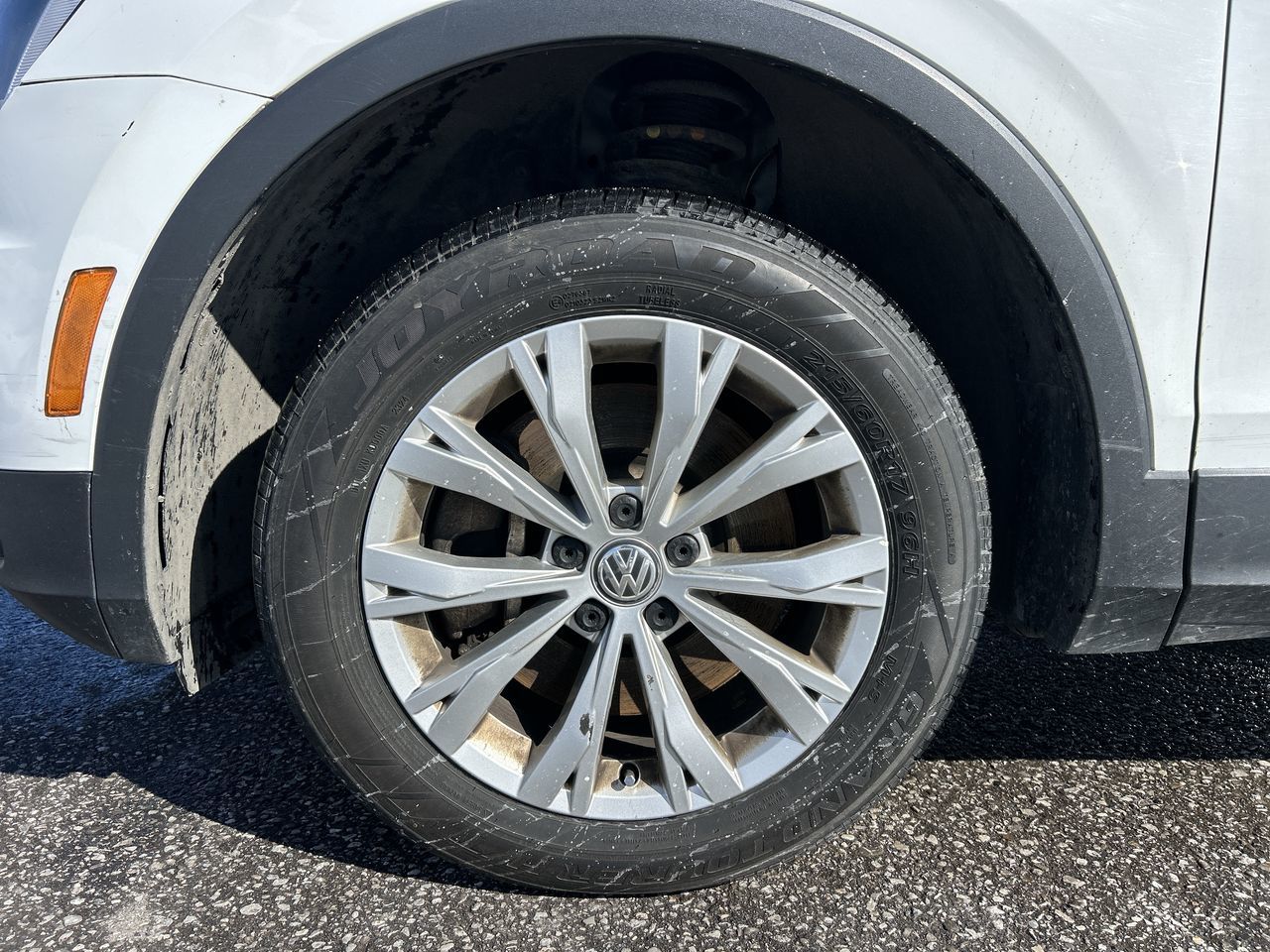 2018 Volkswagen Tiguan in Mississauga, Ontario