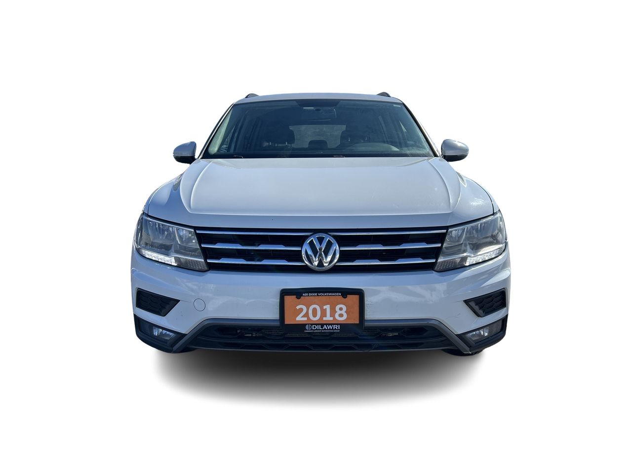 2018 Volkswagen Tiguan in Mississauga, Ontario