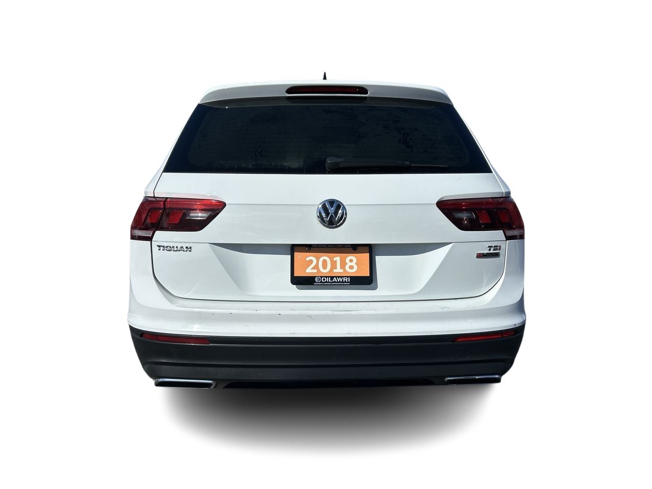 2018 Volkswagen Tiguan in Mississauga, Ontario