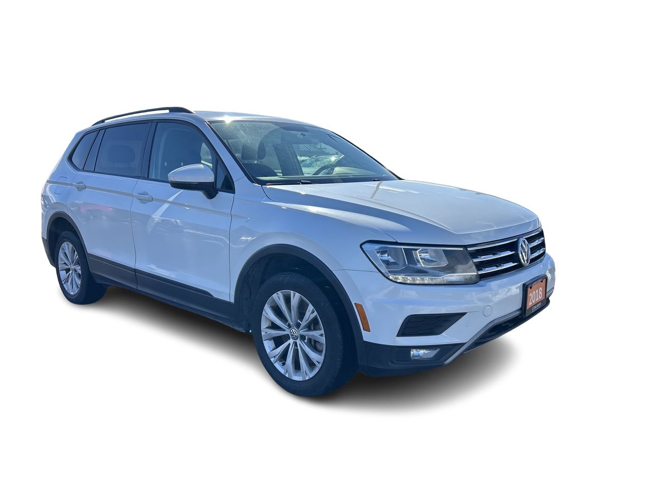 2018 Volkswagen Tiguan in Mississauga, Ontario