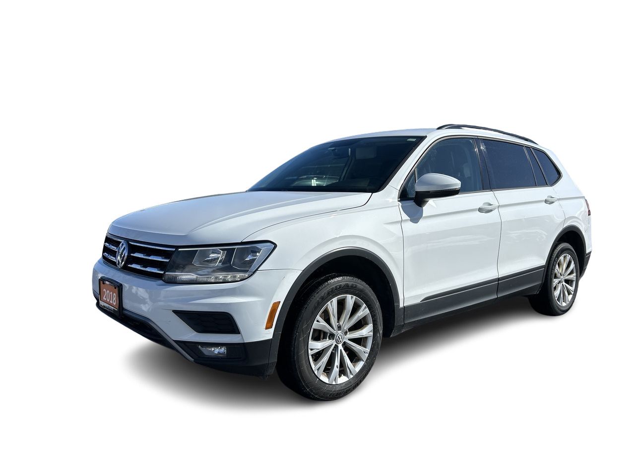 2018 Volkswagen Tiguan in Mississauga, Ontario