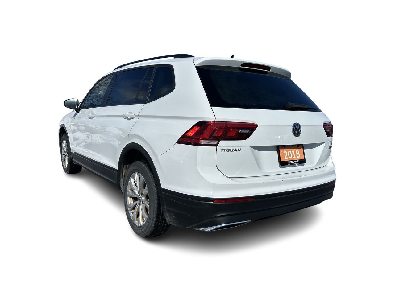 2018 Volkswagen Tiguan in Mississauga, Ontario