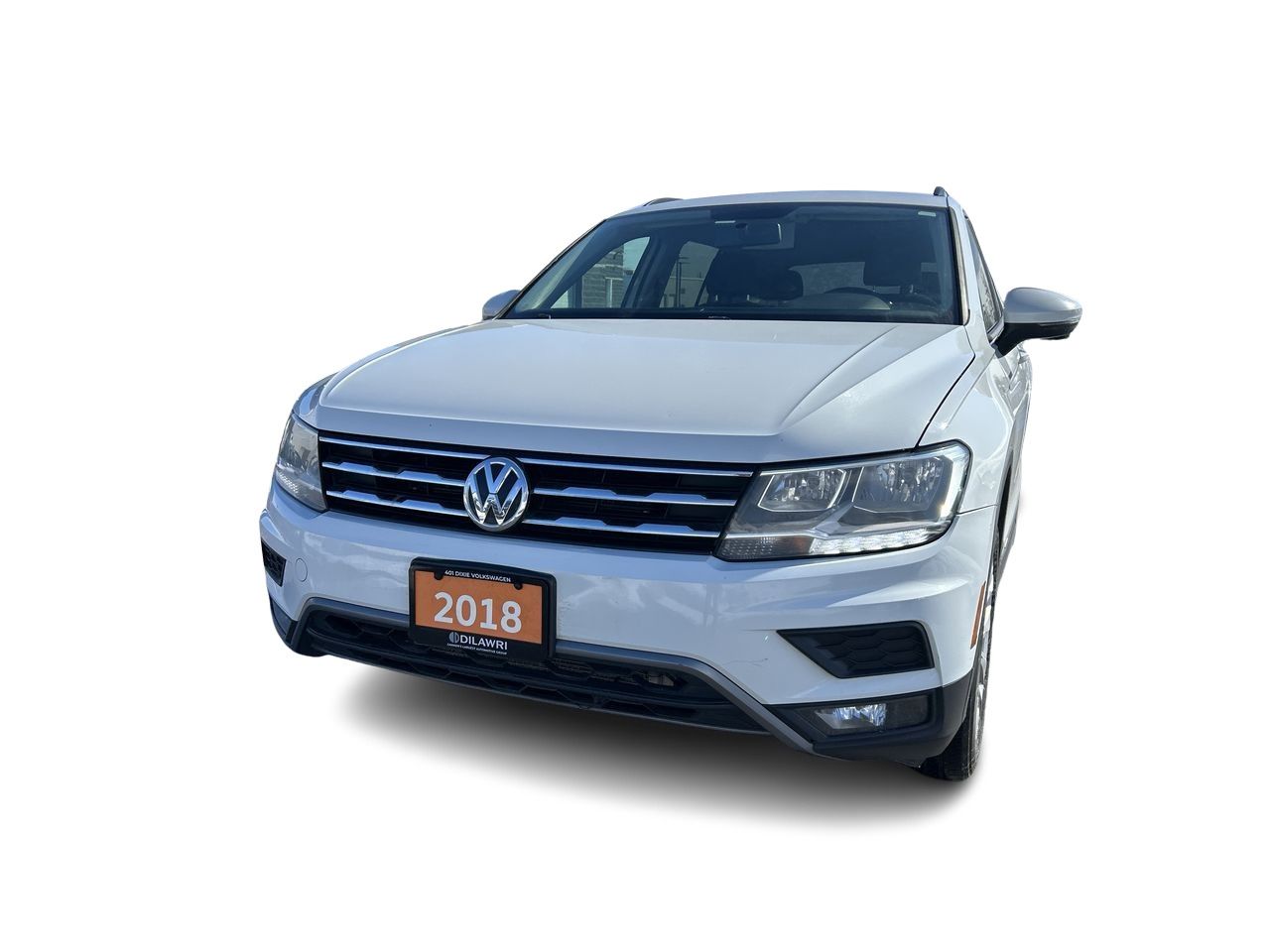 2018 Volkswagen Tiguan in Mississauga, Ontario