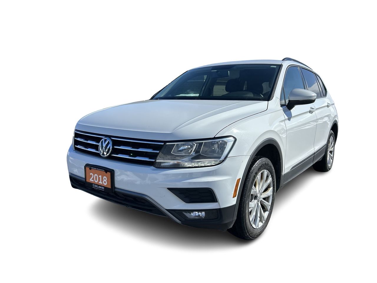 2018 Volkswagen Tiguan in Mississauga, Ontario