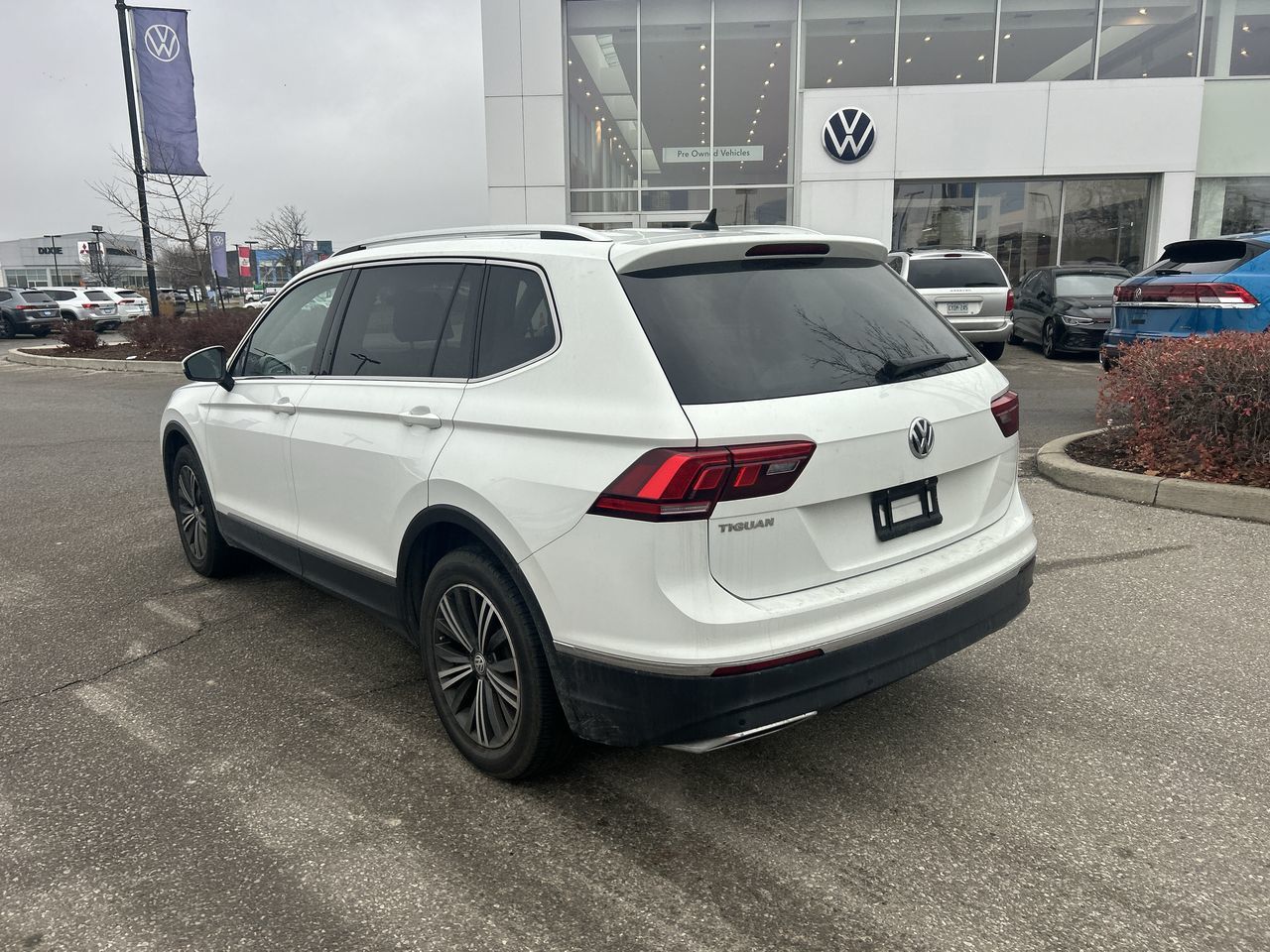 2019 Volkswagen Tiguan in Mississauga, Ontario