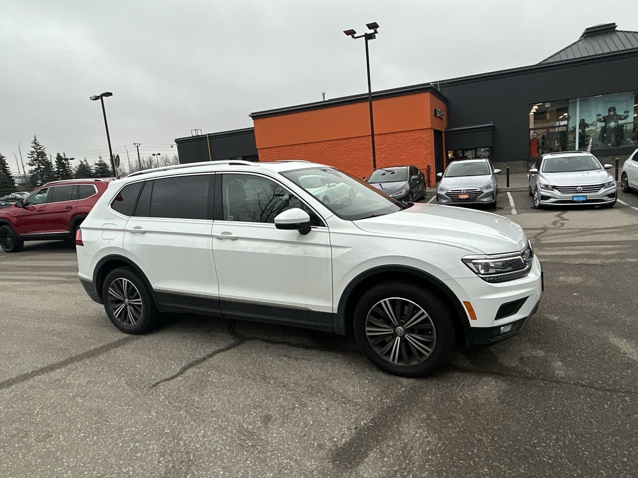 2019 Volkswagen Tiguan in Mississauga, Ontario