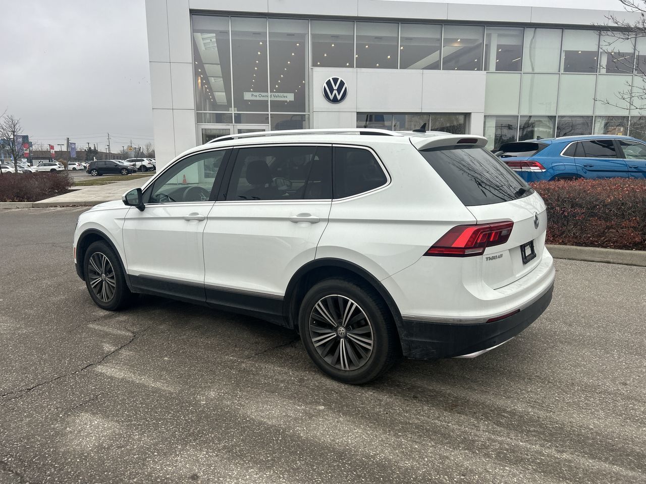 2019 Volkswagen Tiguan in Mississauga, Ontario