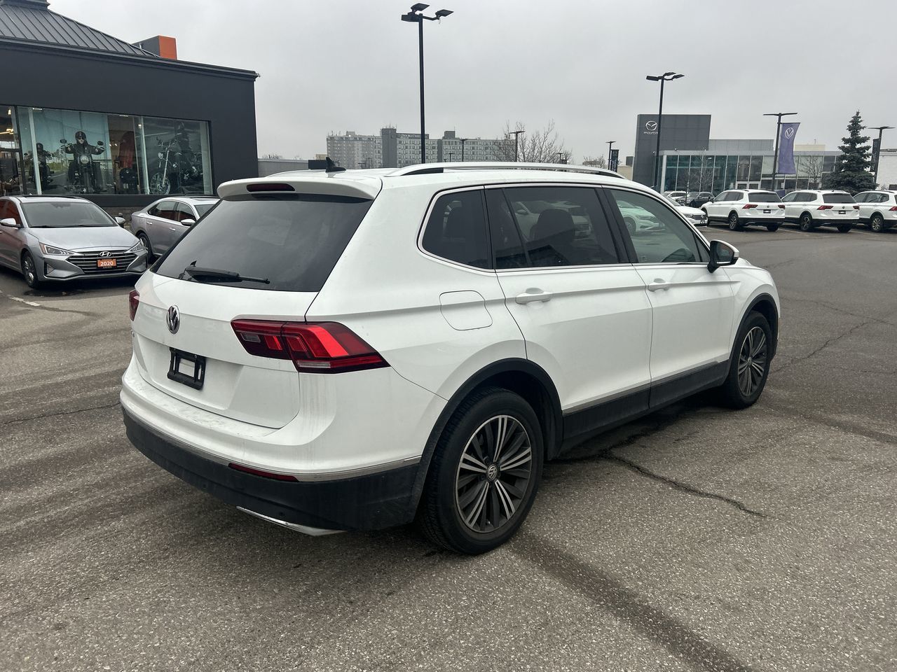 2019 Volkswagen Tiguan in Mississauga, Ontario