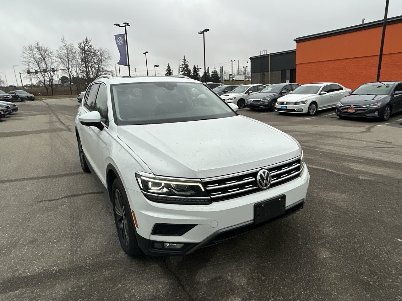 2019 Volkswagen Tiguan in Mississauga, Ontario