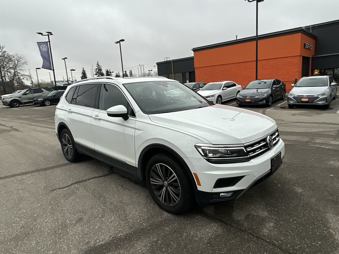 2019 Volkswagen Tiguan in Mississauga, Ontario