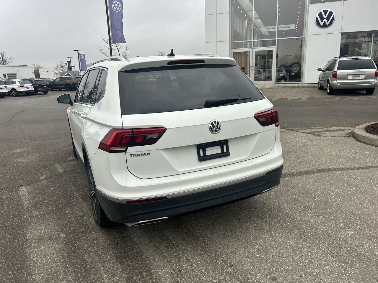 2019 Volkswagen Tiguan in Mississauga, Ontario