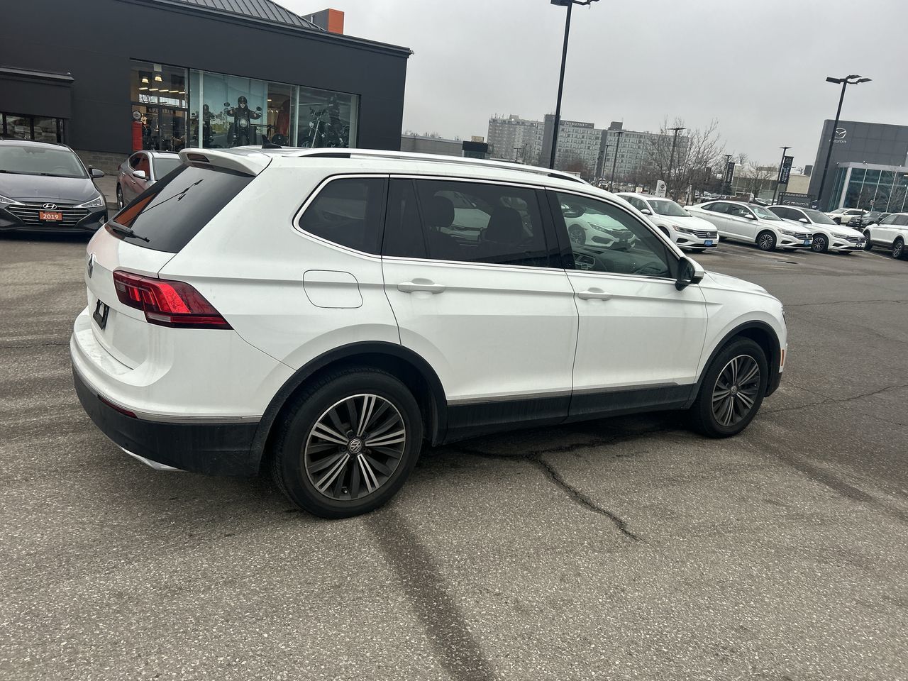 2019 Volkswagen Tiguan in Mississauga, Ontario