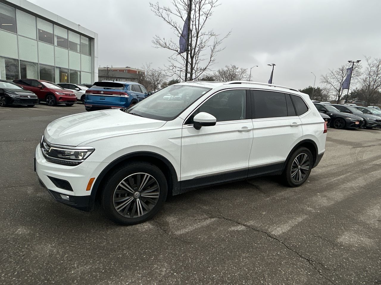 2019 Volkswagen Tiguan in Mississauga, Ontario