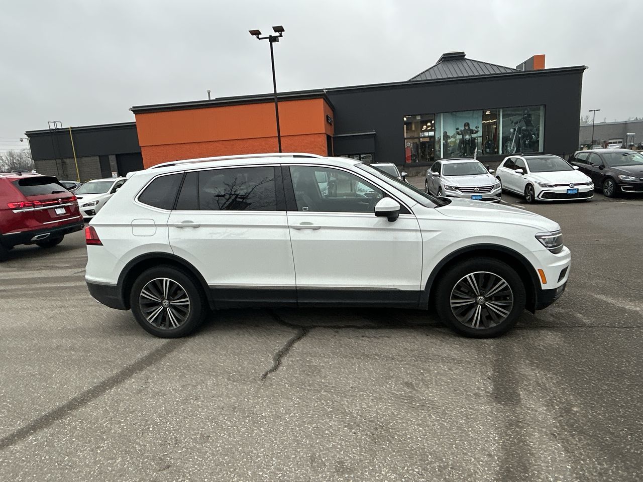 2019 Volkswagen Tiguan in Mississauga, Ontario